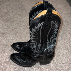 Rodeo Boot Company Leather Cowboy Boots
